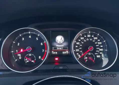 2018 Volkswagen Golf Gti 2.0T Autobahn/2.0T S/2.0T Se из США, поврежденный, VIN 3VW547AU7JM294173